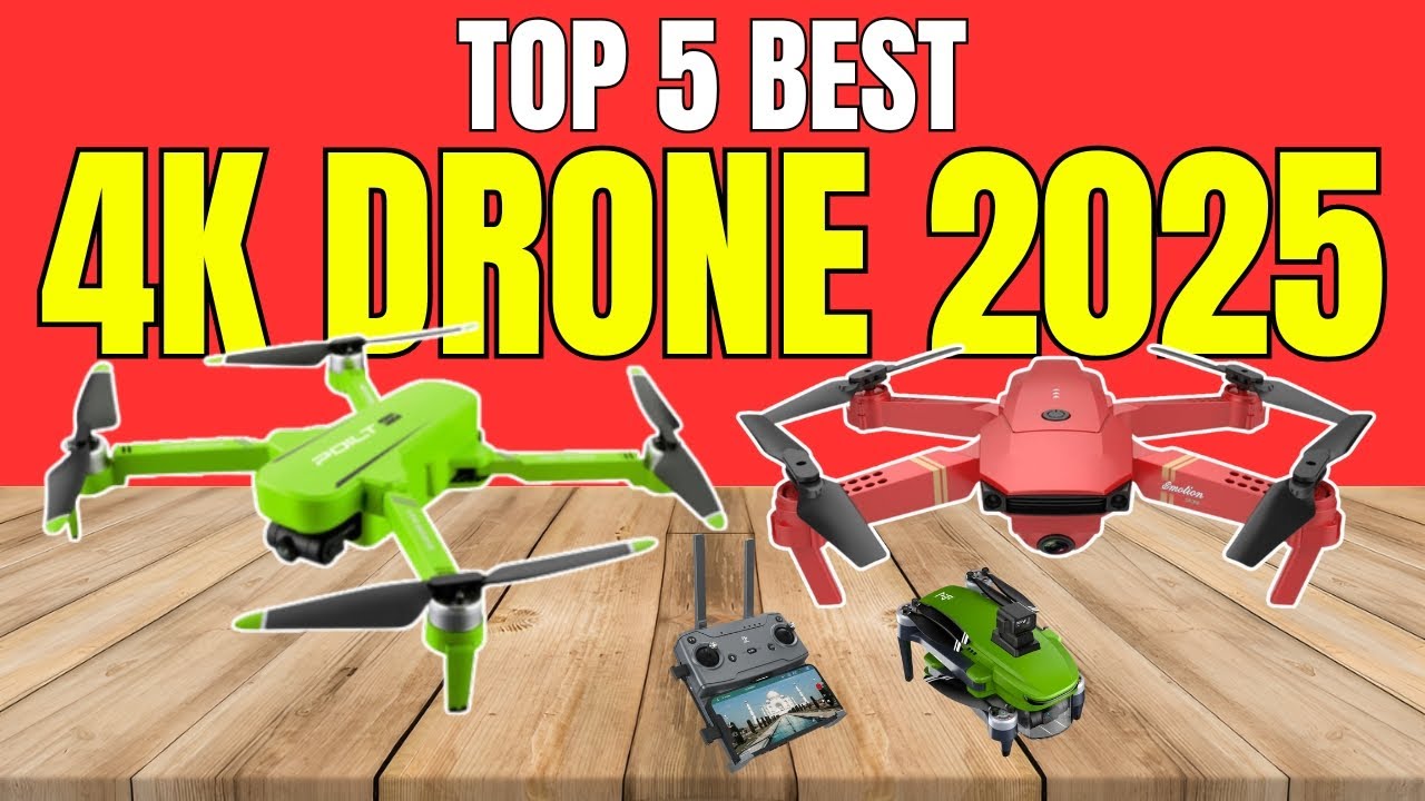 Top 5 Best Drone on Aliexpress (2025) – Ultimate Buyer’s Guide! - YouTube