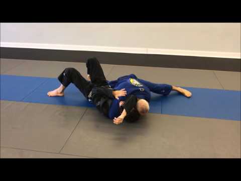 Omoplata To Arm Triangle To Arm Bar | Karel "Silver Fox" Pravec