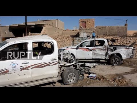 Iraq: Al-Anbar residents recall alleged deadly friendly fire by US-led coalition