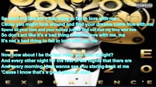 Justin Timberlake   Not A Bad Thing LYRICS