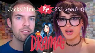 SSSNIPERWOLF VS JACKSFILMS : A DEEP DIVE