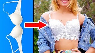 Ladies, you're gonna love this one! best breast and underwear hacks
are waiting for you! have you ever realized how harmful wrong-sized
bra is?! a tight ...