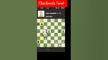 Chess.com Jane Goodall Checkmate