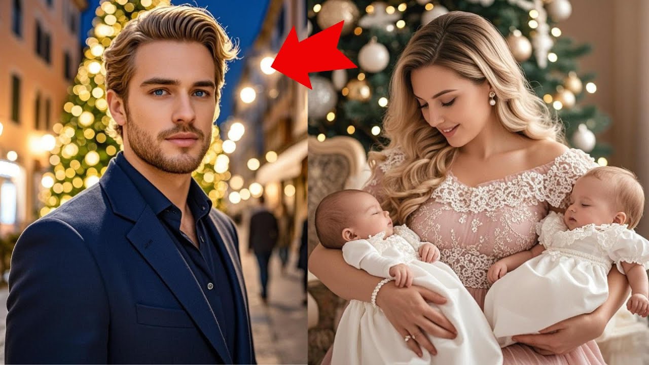 BILLIONAIRE’S CHRISTMAS TURNED UPSIDE DOWN AFTER SEEING EX-GIRLFRIEND WITH MINI VERSIONS OF HIMSELF