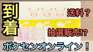 【ポケカ】ポケモンセンターオンライン到着品開封！(2022.11)