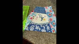 Beautiful Bluebird Pincushion