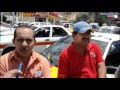 Se agrava conflicto entre taxistas de SCLC y Teopisca