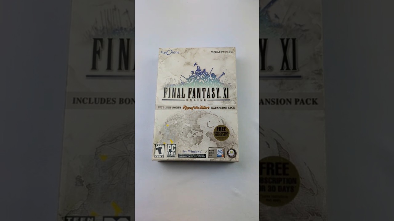FINAL FANTASY XI ONLINE (YOU SHOULD PLAY!) - YouTube