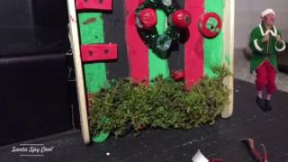 Daisy's elf door