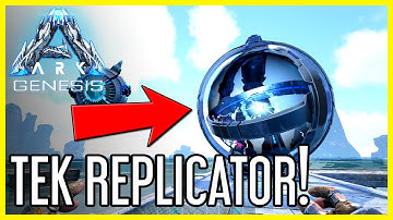 Unlock the Tek Replicator in ARK: Genesis