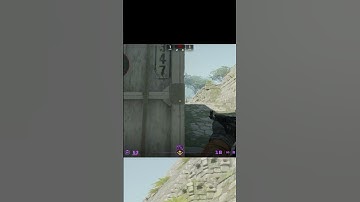 Clean 1v3 clutch  #shorts #cs2