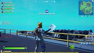 Fourtiez Live Fortnite - Challenges Just Hanging Out