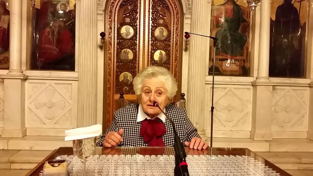 Αθηνά Σιδέρη: ''''Πνευματική και υλική προετοιμασία'' '2-12-15