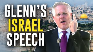 Glenn Beck's 2011 'Restoring Israel' speech will give you CHILLS