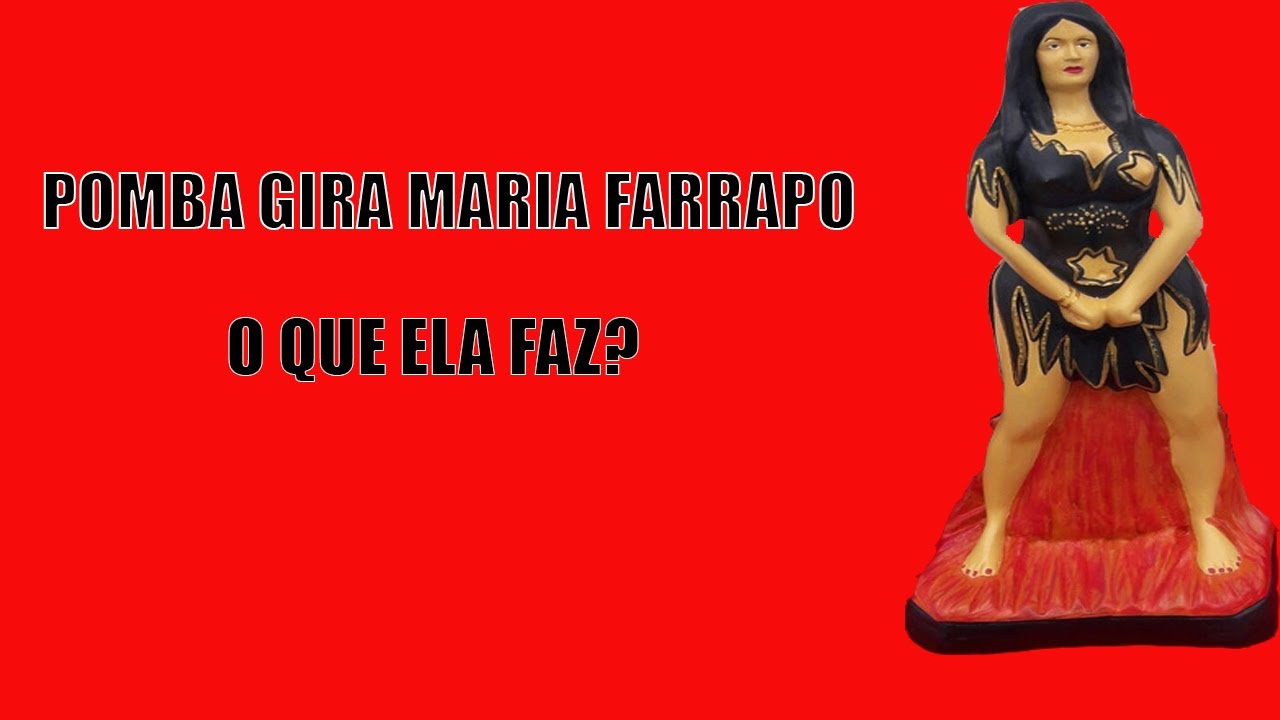 Pomba Gira Maria Farrapo: Prosperidade, trabalho e equilíbrio - YouTube