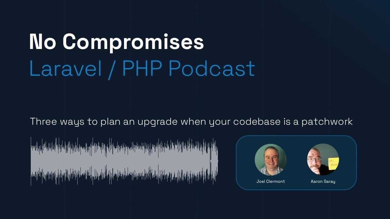 Three ways to plan an upgrade when your codebase is a patchwork - YouTube