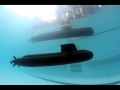 Modell-UBoote im Pool, RC submarine, Nautilus