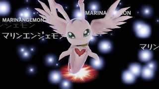 MarinAngemon Evolution