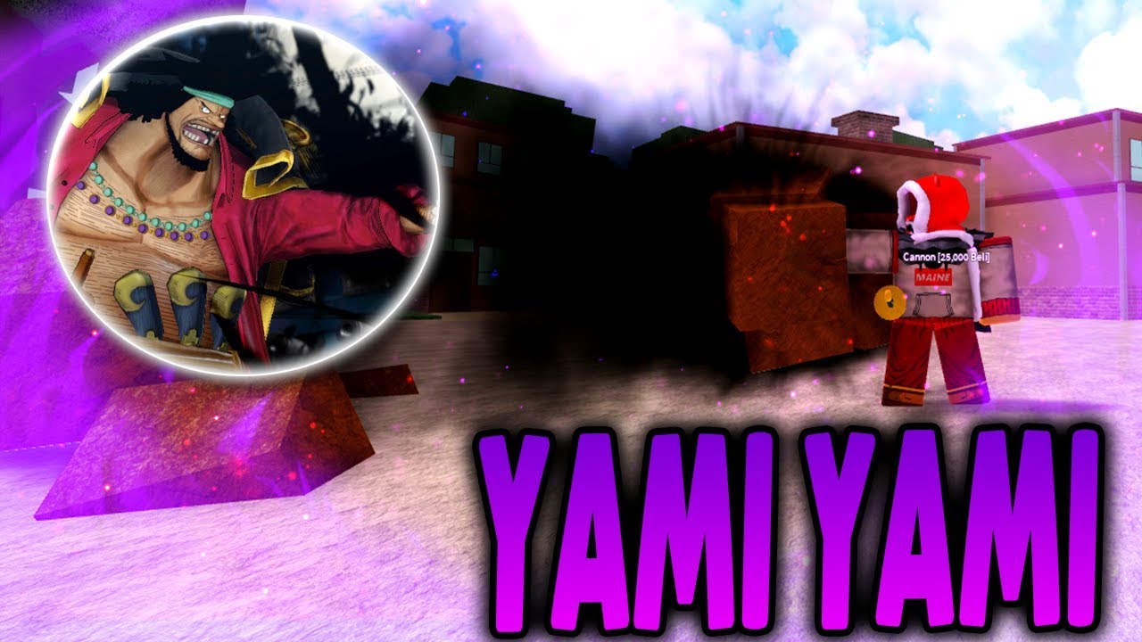 Yami Yami No Mi - Roblox