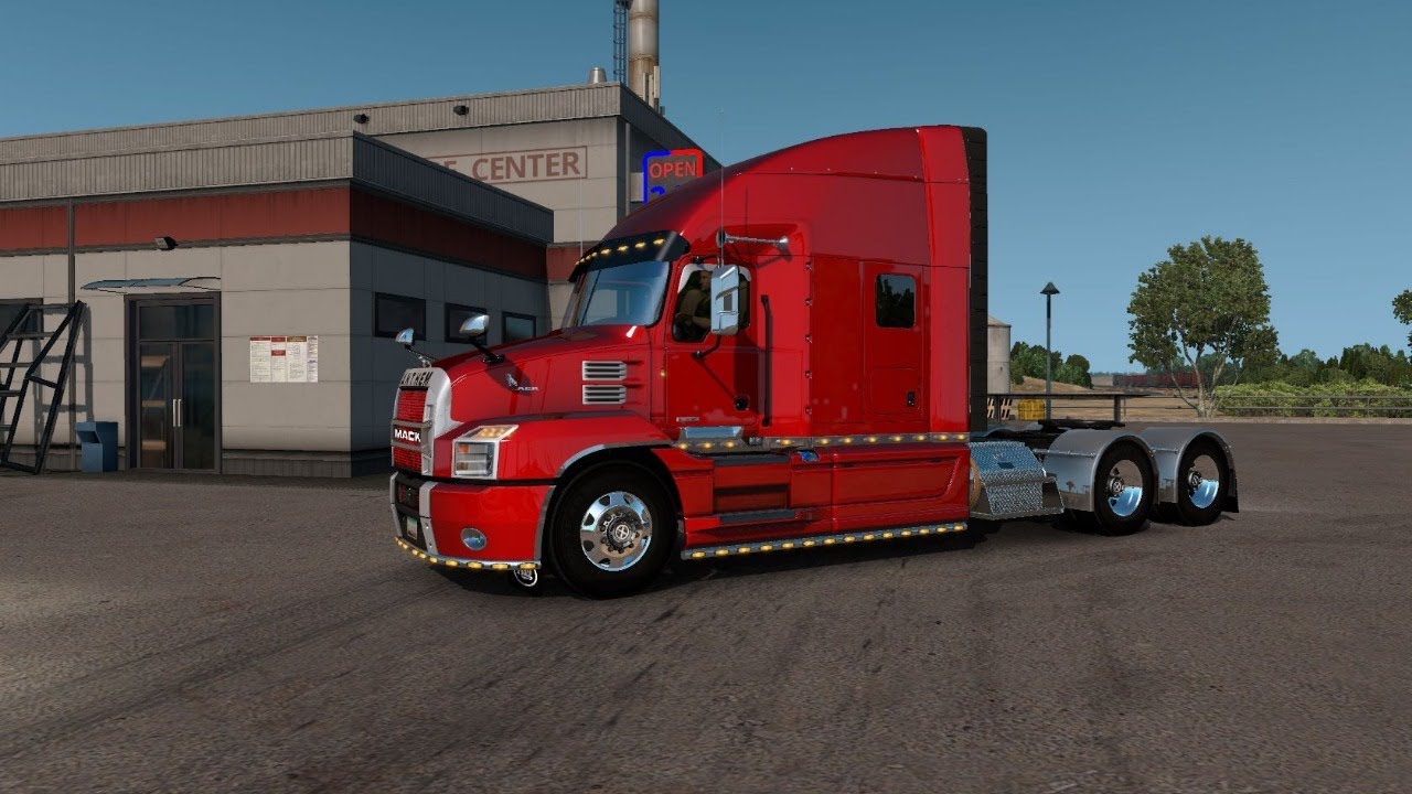 ATS Mack Athem Custom + TSA Fuel Tankers Owned YouTube