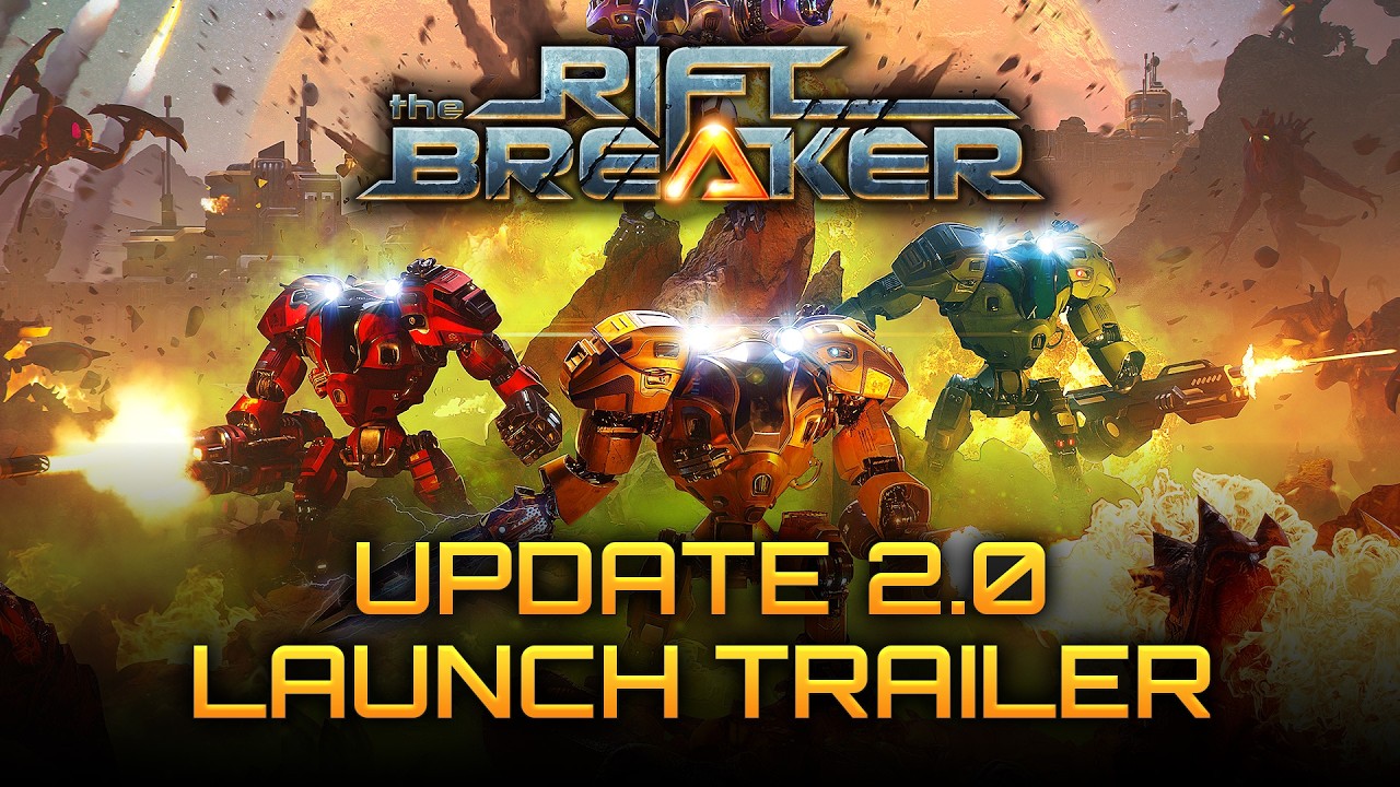 The Riftbreaker - アップデート 2.0 ローンチトレーラー (協力プレイ