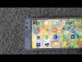 Samsung Galaxy Alpha Screen problem 2