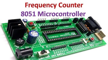 Lecture 38: Frequency counter using 8051 microcontroller | Assembly language program