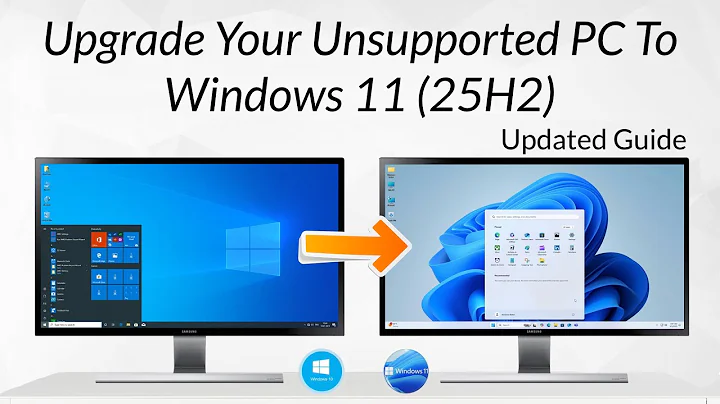 How To Upgrade To Windows 11 25H2 on any Unsupported PC | 2025