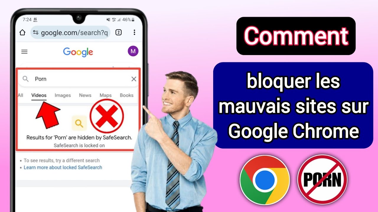 Comment bloquer les mauvais sites sur Google Chrome sur mobile