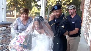 This Wedding Day Surprise Will Melt Your Heart - Pickler & Ben