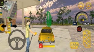 Ambassador Taxi Sport car Taxi Driver #1 | Android Game | By 𝗕𝗹𝗮𝗰𝗸 𝗣𝘆𝗿𝗮𝗺𝗶𝗱 𝟯𝗗 𝗚𝗮𝗺𝗲𝘀 𝗦𝘁𝘂𝗱𝗶𝗼 screenshot 5