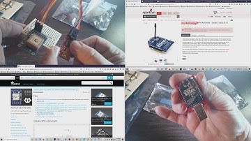 Working with XBee Radio Modules in XCTU and GPS Modules in Three Different Programs