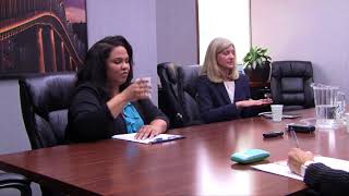 Editorial Board meeting. 17th District, Position 1