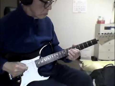 赤い衝撃/山口百恵/エレキインスト/cover kiminzru