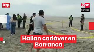 Menor desaparecida es hallada sin vida en playa Bellavista de Supe