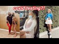 vlogmas #3 | giving myself a COVID TEST?! | Pressley Hosbach