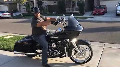 21 inch Enforcer Wheel from Sport Chrome on 2016 Roadglide