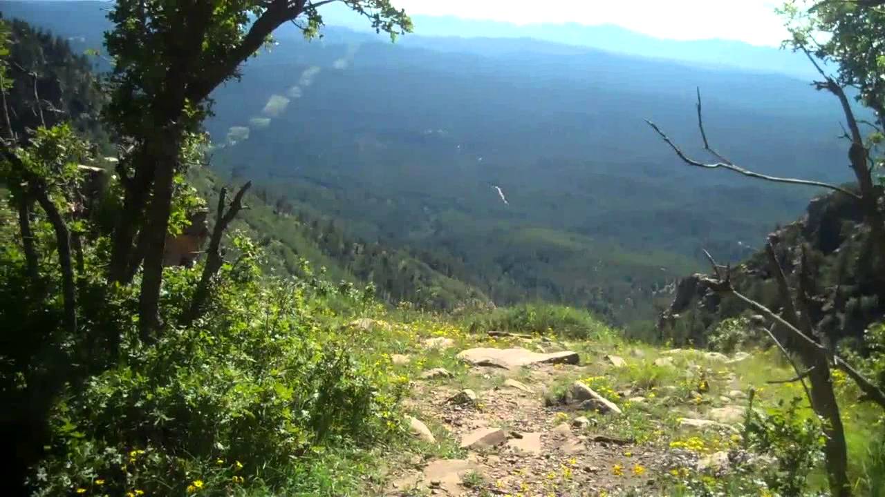 Breathtaking Mogollon Rim Overlook Arizona
