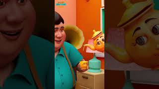 I’m a Little Tea Pot  | Haryanvi Rhyme | Kids Shorts Fun Song