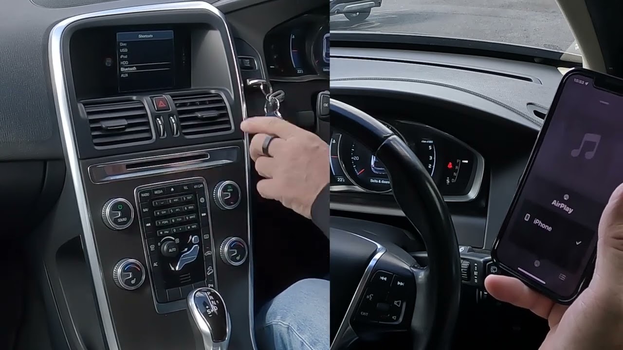 How to play music from a mobile through the bluetooth audio system in a