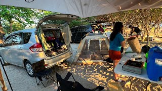 CAR CAMPING AT EDNA’S BEACH AND CAMPSITE CALATAGAN BATANGAS