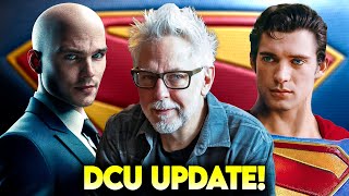 WHAT?! Gunn Talks SUPERMAN Fleeing to FORTRESS, No DCU Comic Con, Hoult on LUTHOR & More!
