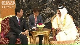 安倍総理がクウェートへ　