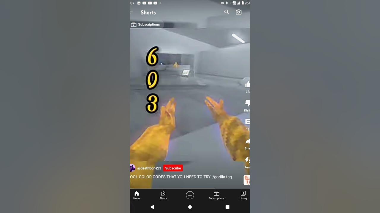 butterful gtag color code YouTube