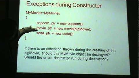 Exception Handling in C++ (part 2 of 2)