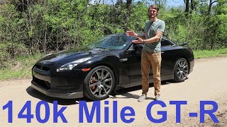 How Has the Highest Mileage Nissan GTR Held up After 140k Miles?