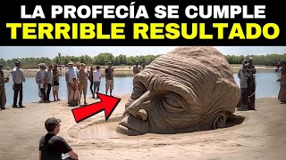 Esta CABEZA Gigante Se Encontró Tras SECARSE El Rio Éufrates ¡Aterró A Los Científicos!