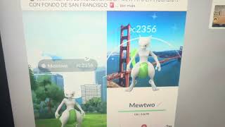 IS MEWTWO BACK IN POKEMON GO WITH A SPECIAL SAN FRANCISCO BACKGROUND?