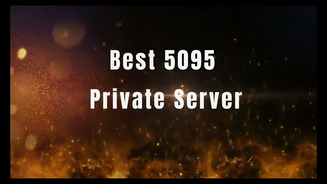 Champion intro , Best Private Server source 5095. Check it Fast