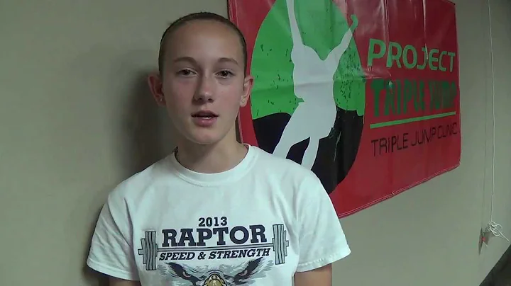 Allyson Weiss NSAF Project Triple Jump December 2013